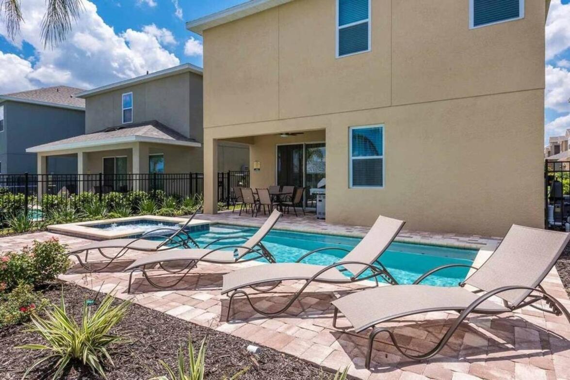 Gorgeous Home W Game Room Heated Pool Spa オーランド エクステリア 写真