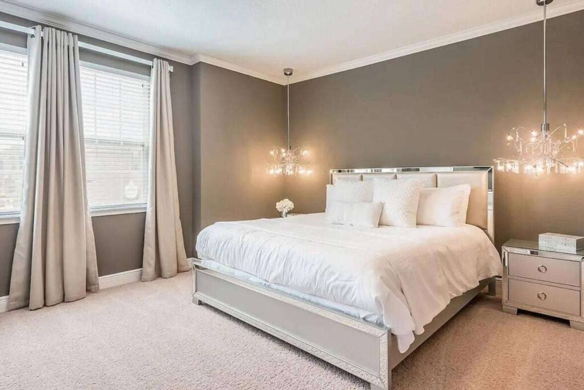 Gorgeous Home W Game Room Heated Pool Spa オーランド エクステリア 写真