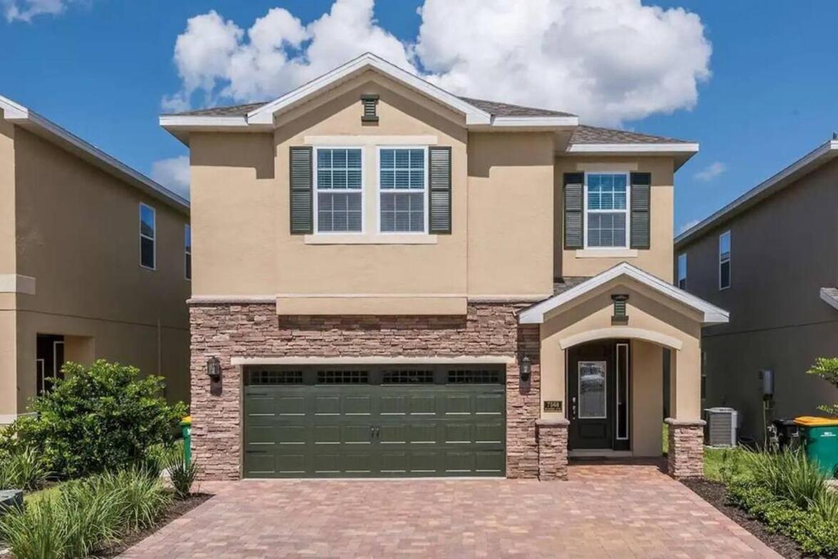 Gorgeous Home W Game Room Heated Pool Spa オーランド エクステリア 写真