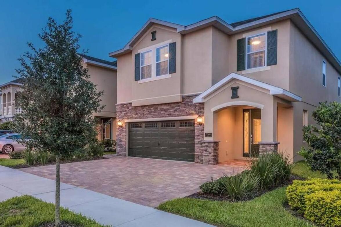 Gorgeous Home W Game Room Heated Pool Spa オーランド エクステリア 写真