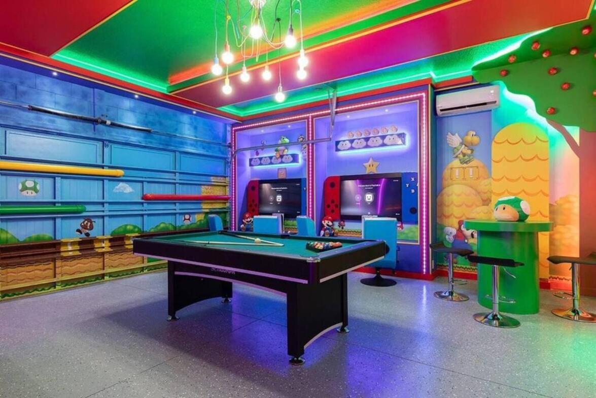 Gorgeous Home W Game Room Heated Pool Spa オーランド エクステリア 写真