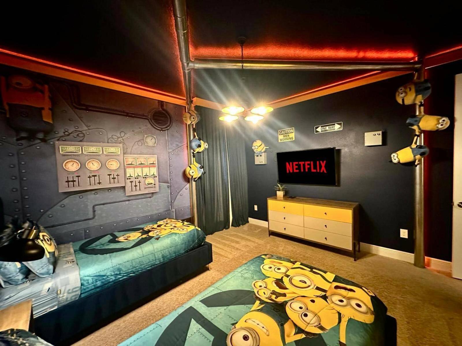 Gorgeous Home W Game Room Heated Pool Spa オーランド エクステリア 写真