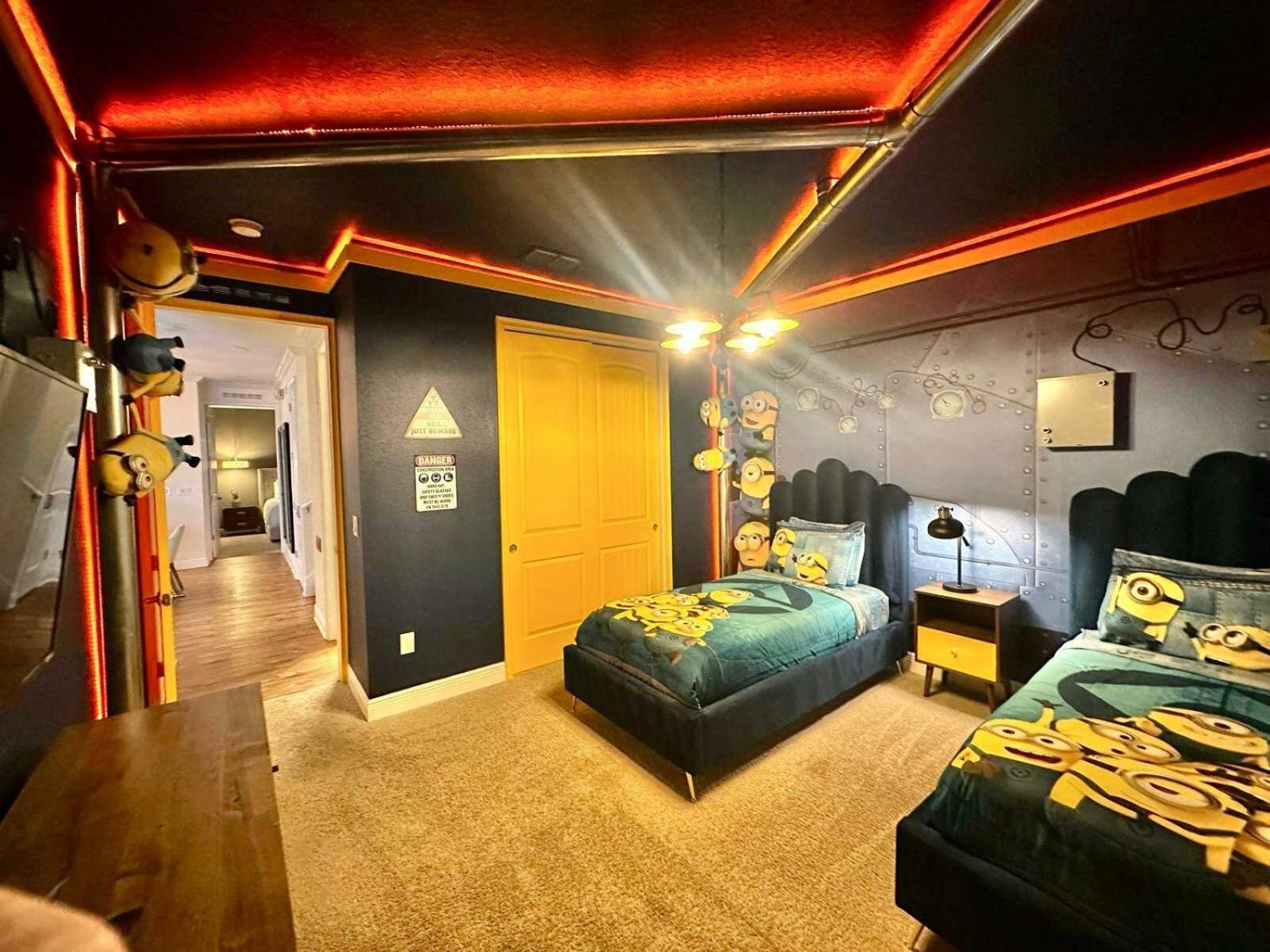 Gorgeous Home W Game Room Heated Pool Spa オーランド エクステリア 写真