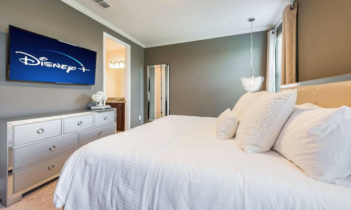 Gorgeous Home W Game Room Heated Pool Spa オーランド エクステリア 写真