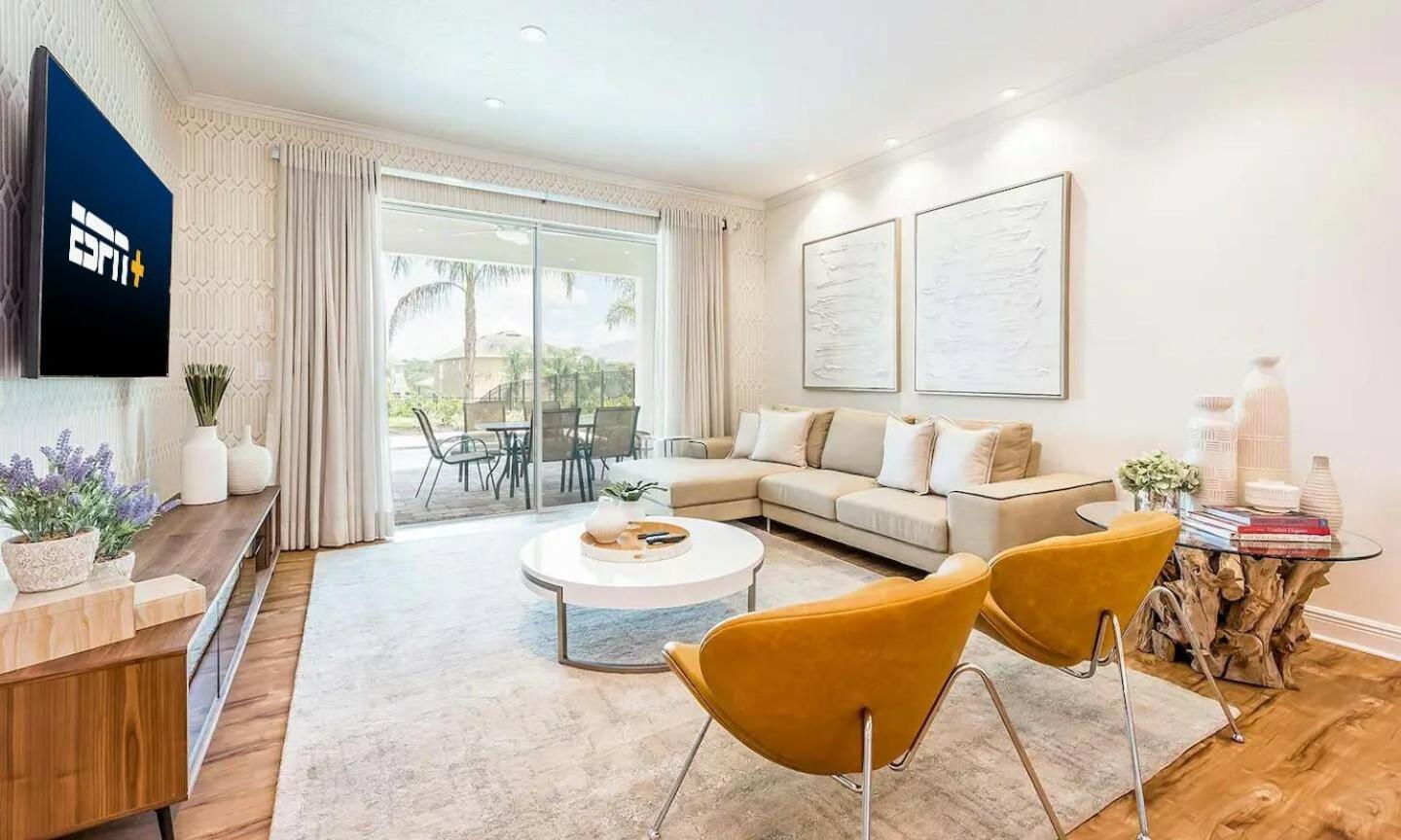 Gorgeous Home W Game Room Heated Pool Spa オーランド エクステリア 写真