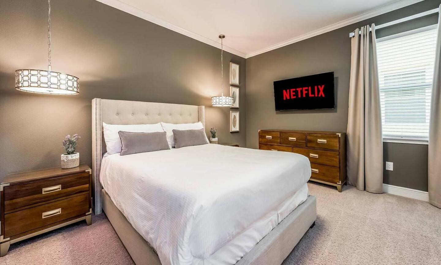 Gorgeous Home W Game Room Heated Pool Spa オーランド エクステリア 写真