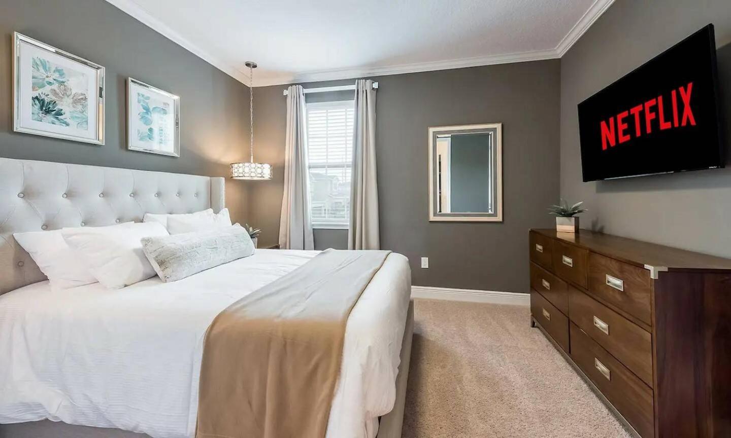 Gorgeous Home W Game Room Heated Pool Spa オーランド エクステリア 写真